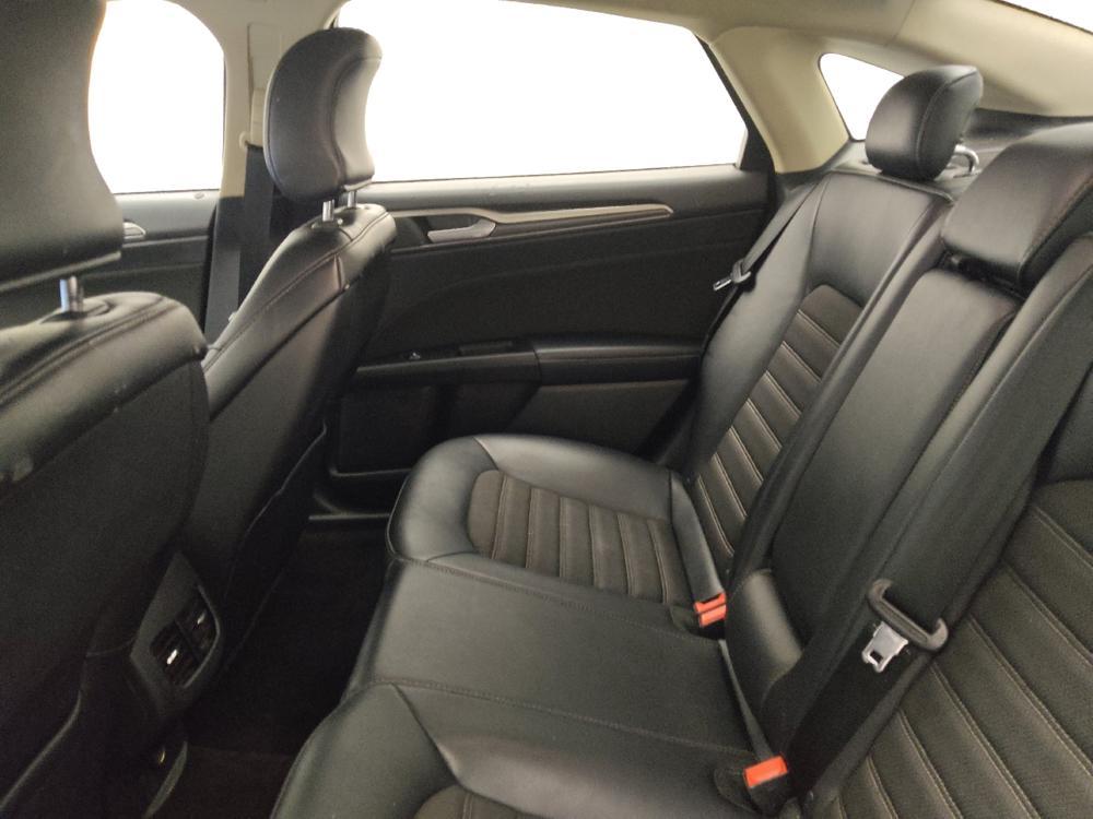 used 2017 Ford Fusion car, priced at $12,395