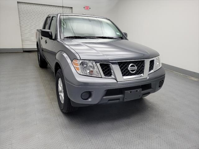 used 2018 Nissan Frontier car, priced at $20,095