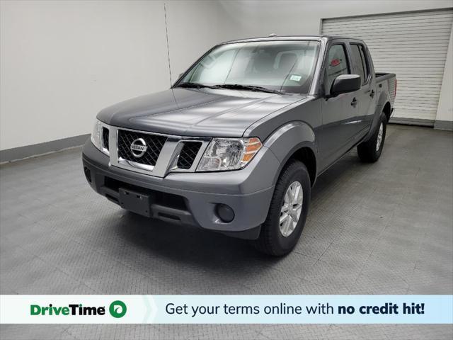 used 2018 Nissan Frontier car, priced at $20,095