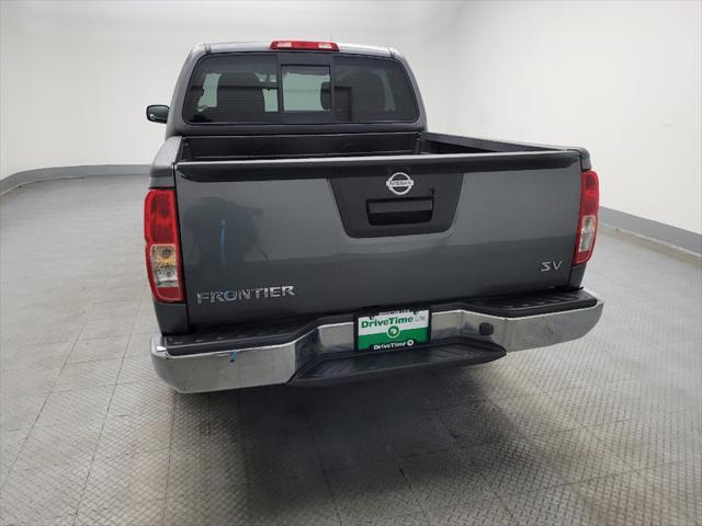 used 2018 Nissan Frontier car, priced at $20,095