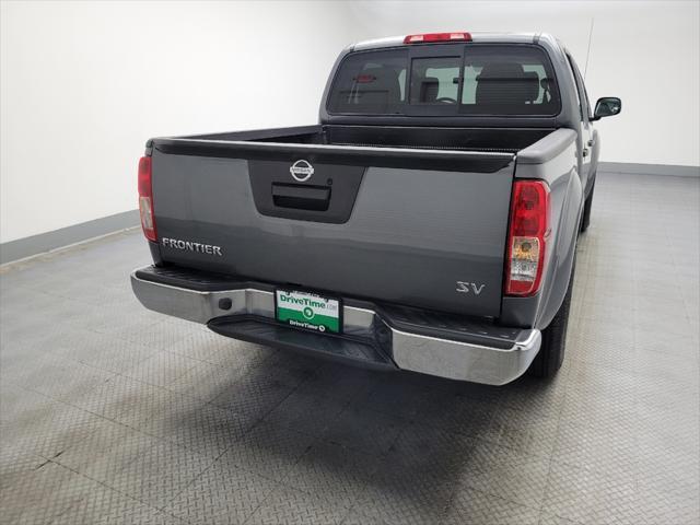 used 2018 Nissan Frontier car, priced at $20,095