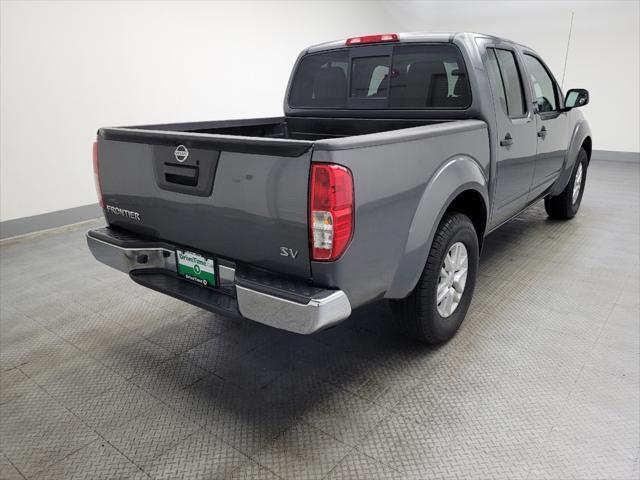 used 2018 Nissan Frontier car, priced at $20,095