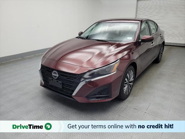 used 2023 Nissan Altima car, priced at $21,895