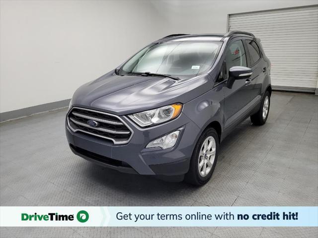 used 2021 Ford EcoSport car, priced at $18,695