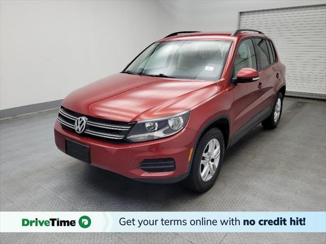 used 2016 Volkswagen Tiguan car, priced at $13,295