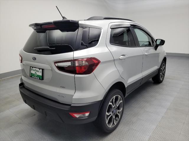 used 2020 Ford EcoSport car, priced at $20,595