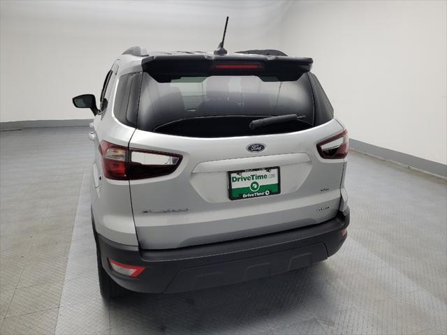 used 2020 Ford EcoSport car, priced at $20,595