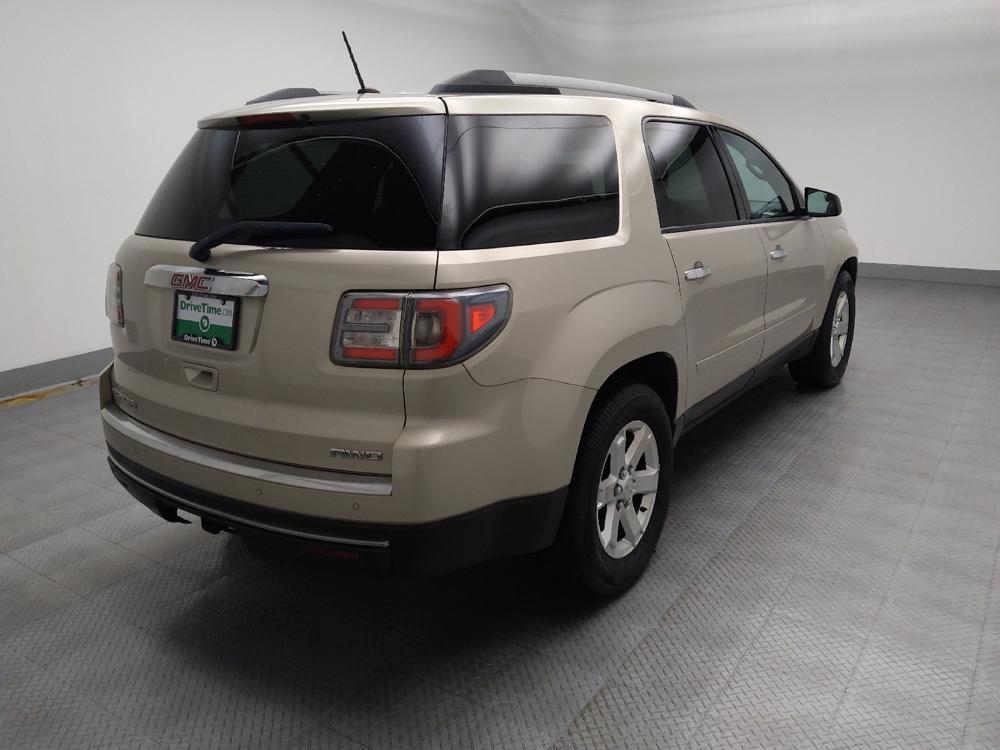 used 2014 GMC Acadia car, priced at $12,195