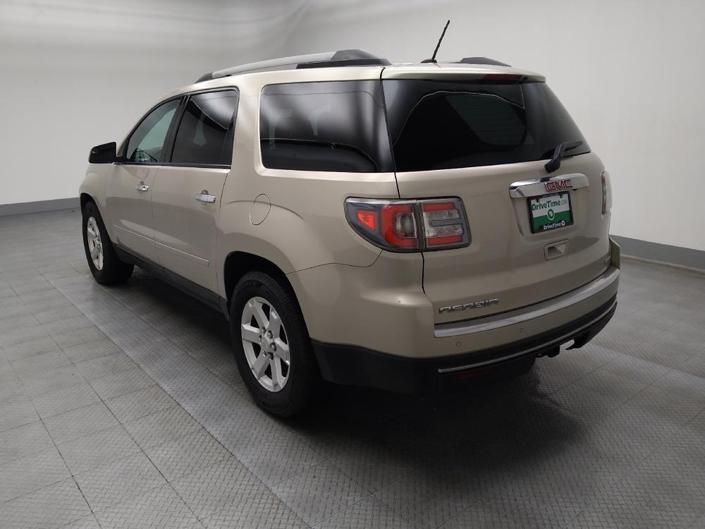 used 2014 GMC Acadia car, priced at $12,195