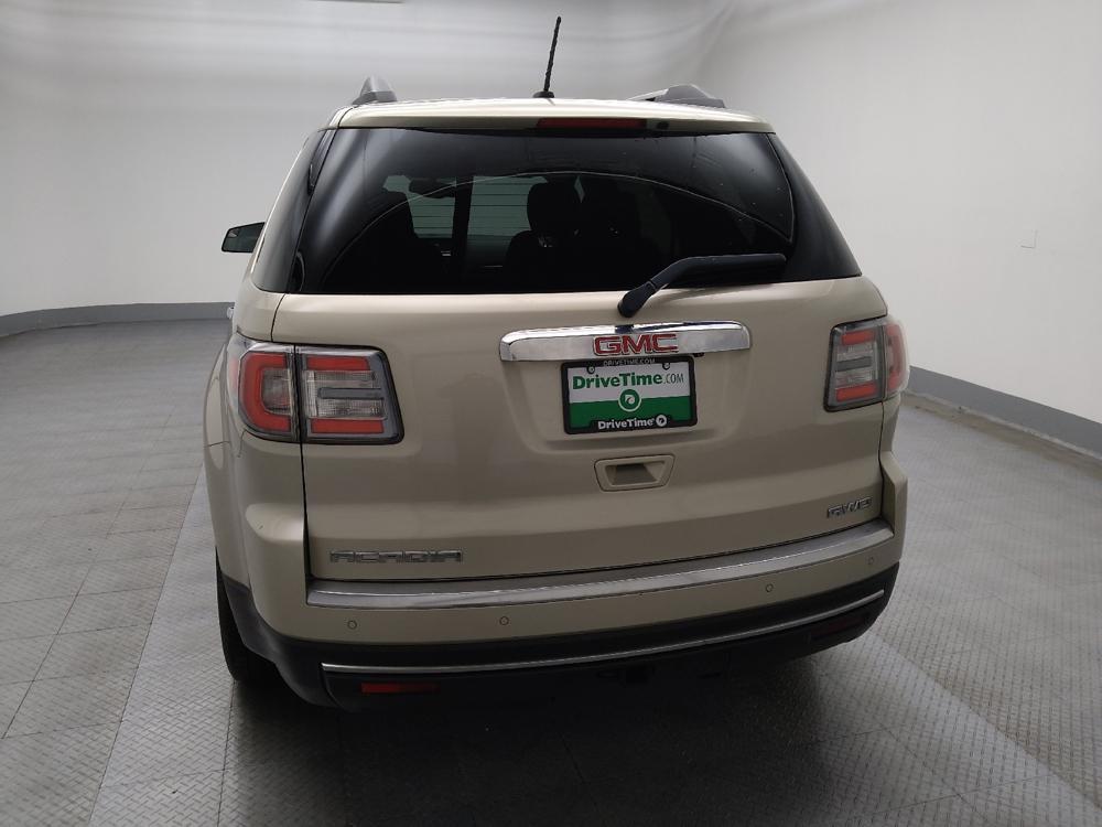 used 2014 GMC Acadia car, priced at $12,195