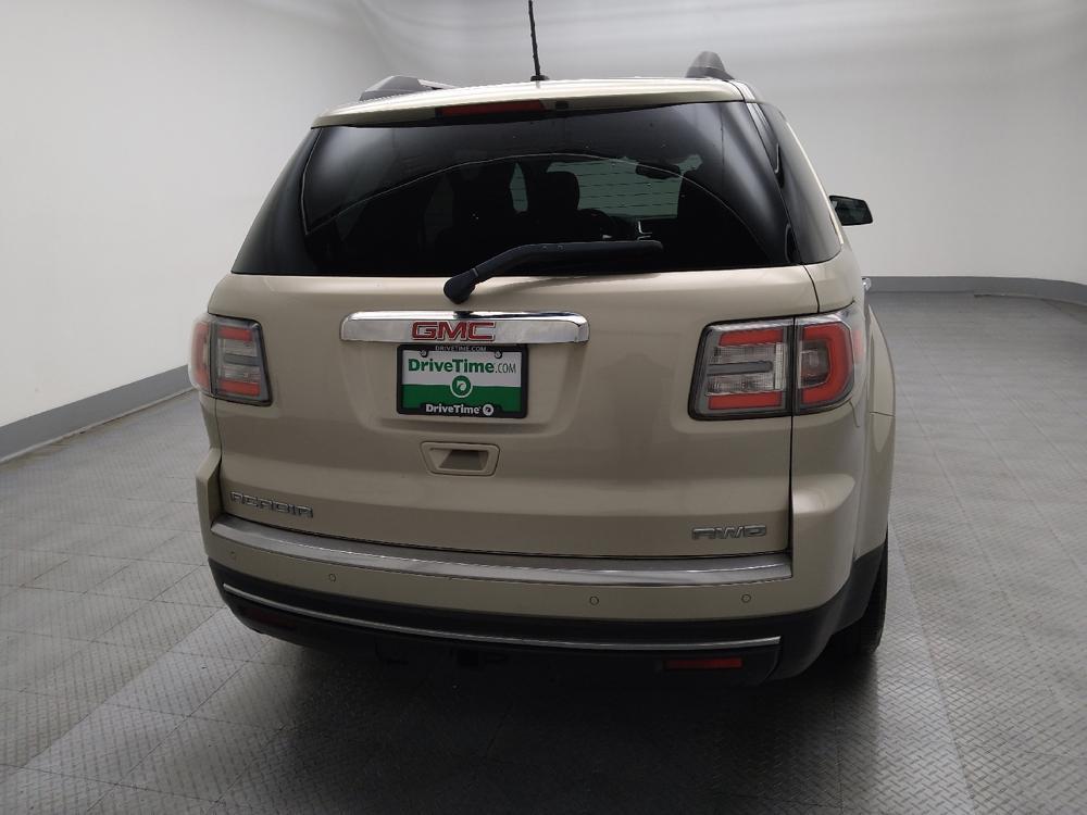 used 2014 GMC Acadia car, priced at $12,195