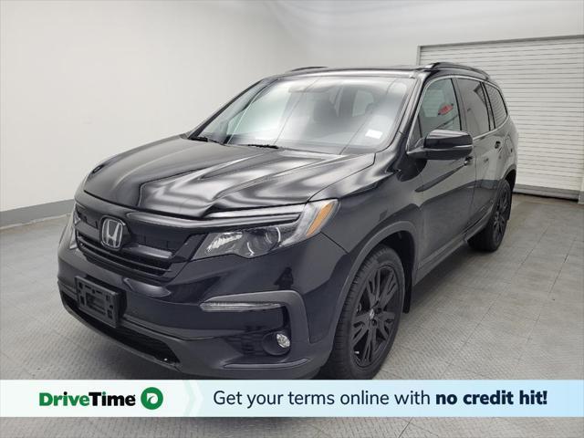 used 2021 Honda Pilot car, priced at $26,695