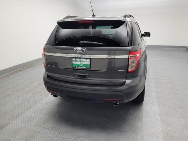 used 2015 Ford Explorer car, priced at $17,695