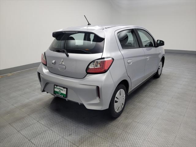 used 2021 Mitsubishi Mirage car, priced at $14,095