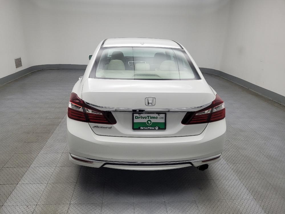 used 2017 Honda Accord car, priced at $18,195