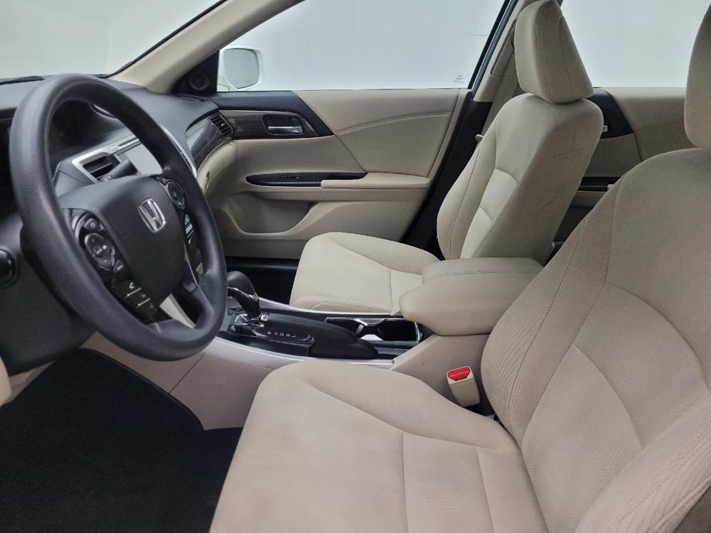 used 2017 Honda Accord car, priced at $18,195