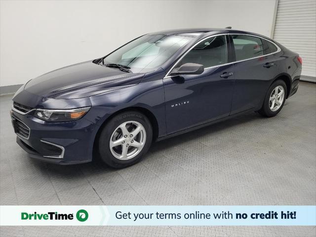 used 2017 Chevrolet Malibu car, priced at $13,695