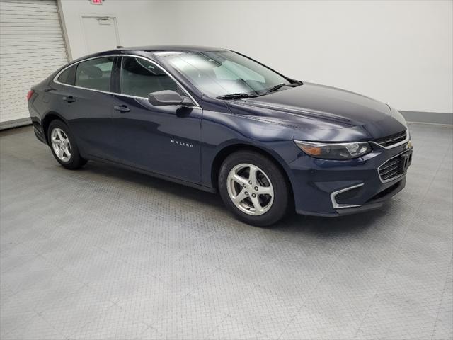 used 2017 Chevrolet Malibu car, priced at $14,395