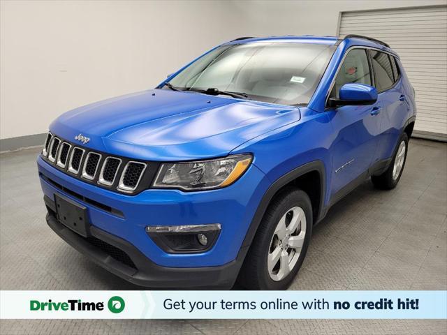 used 2017 Jeep New Compass car, priced at $18,695