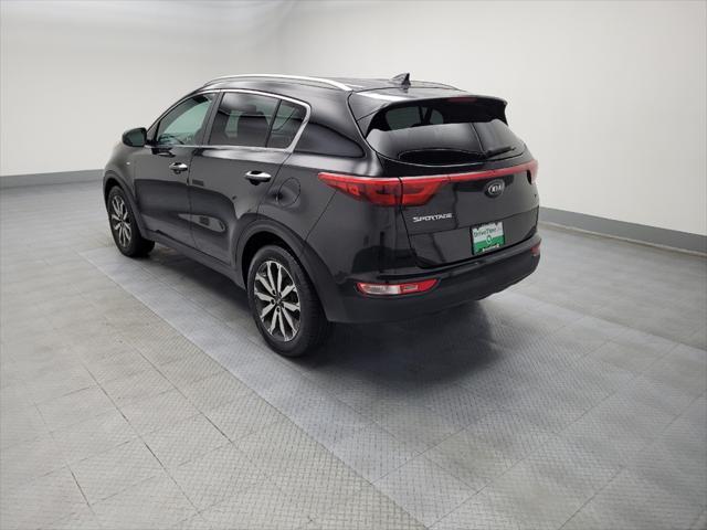 used 2017 Kia Sportage car, priced at $14,995