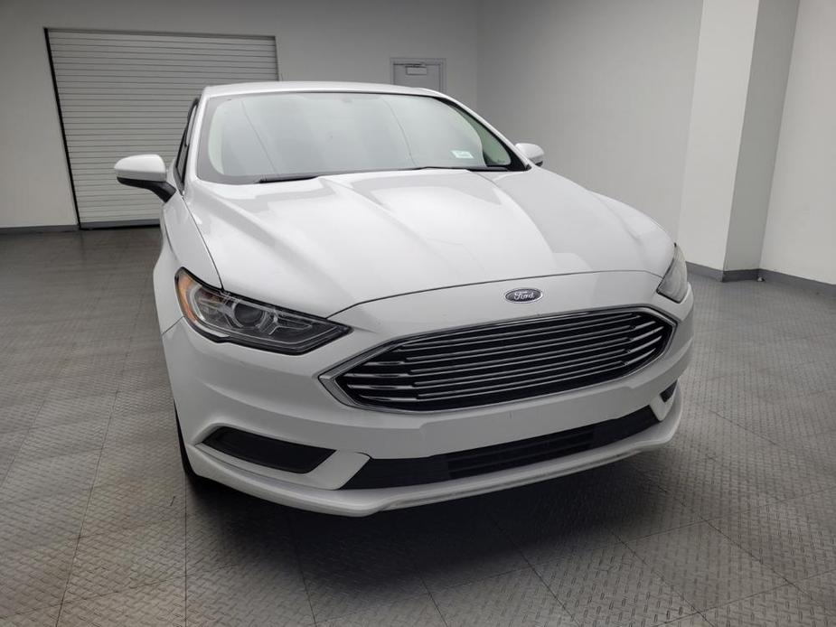 used 2018 Ford Fusion car, priced at $19,095