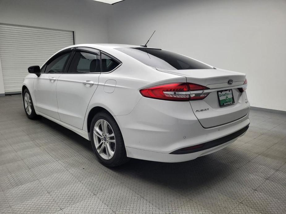 used 2018 Ford Fusion car, priced at $19,095