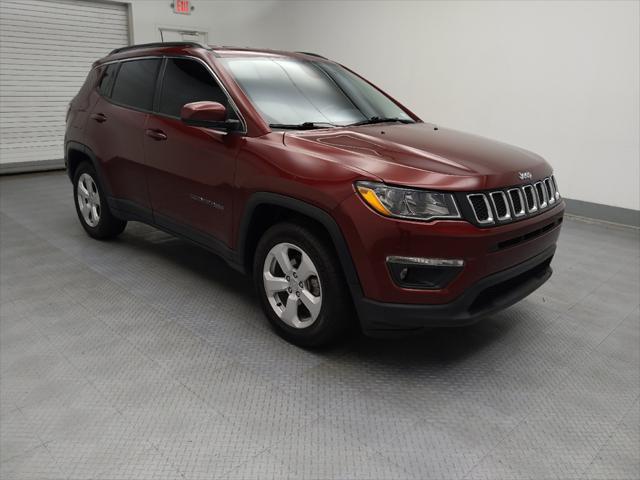 used 2020 Jeep Compass car, priced at $20,995