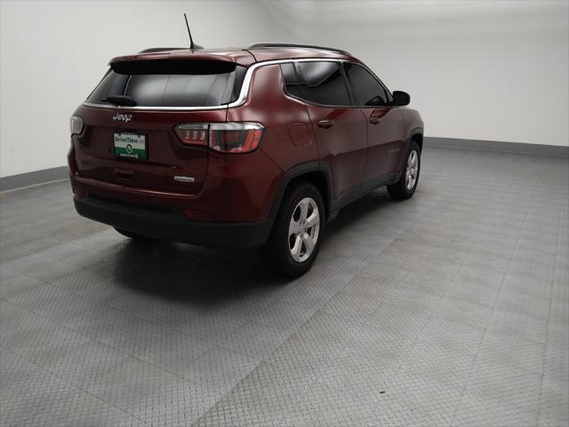 used 2020 Jeep Compass car, priced at $20,995