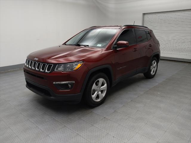 used 2020 Jeep Compass car, priced at $20,995
