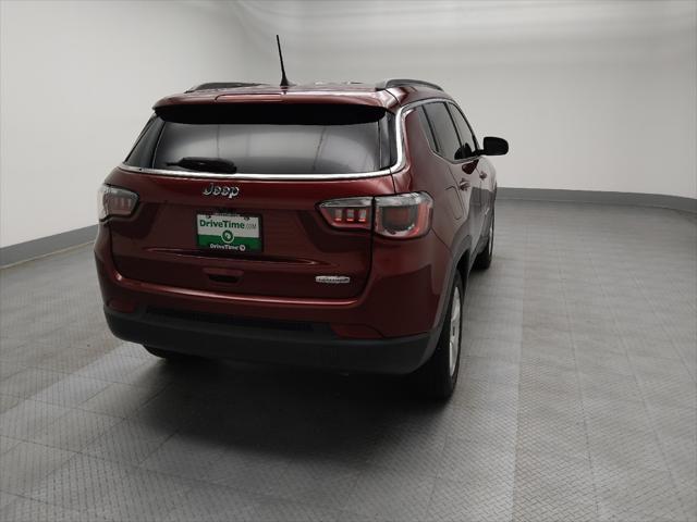 used 2020 Jeep Compass car, priced at $20,995
