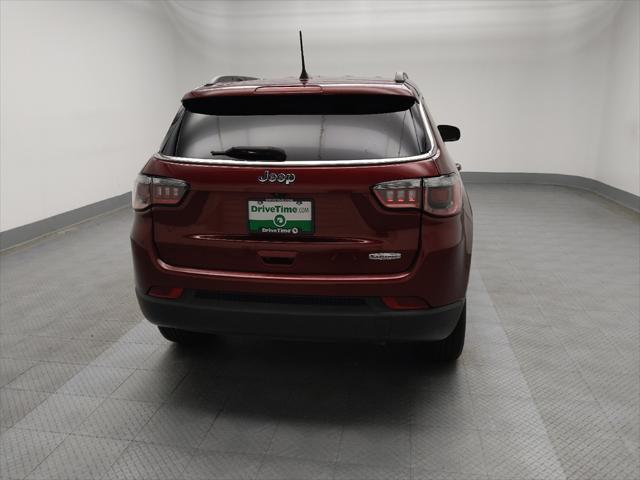 used 2020 Jeep Compass car, priced at $20,995