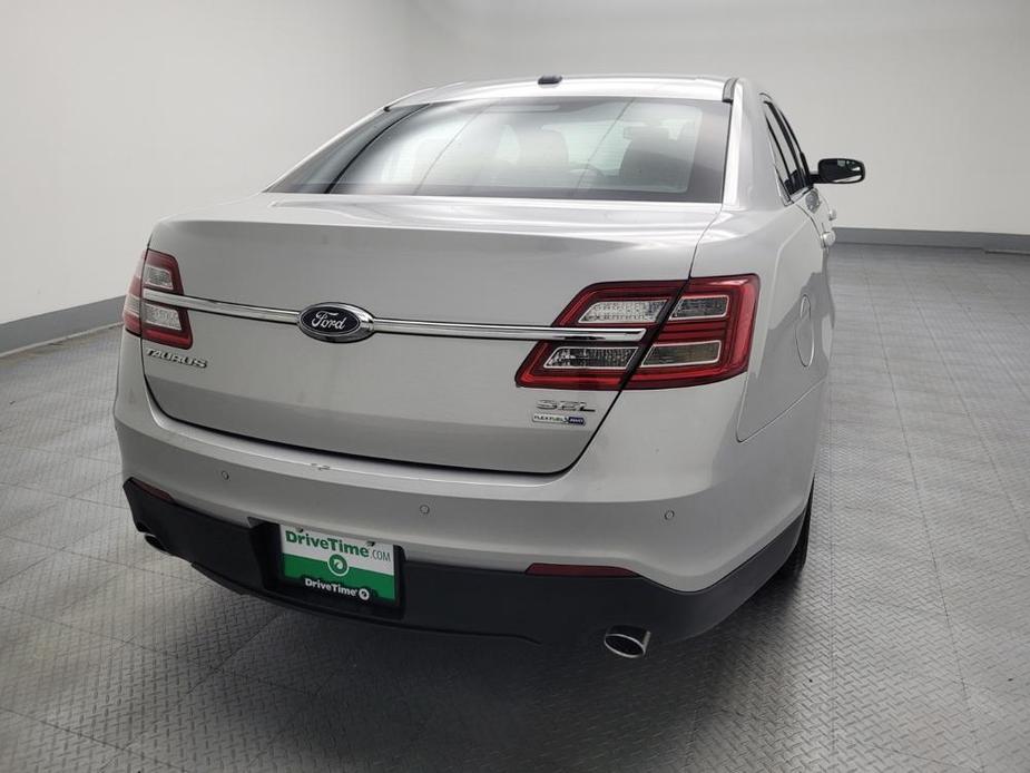 used 2018 Ford Taurus car, priced at $19,395