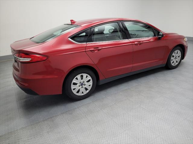 used 2020 Ford Fusion car, priced at $19,795