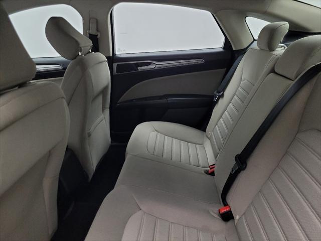 used 2020 Ford Fusion car, priced at $19,795