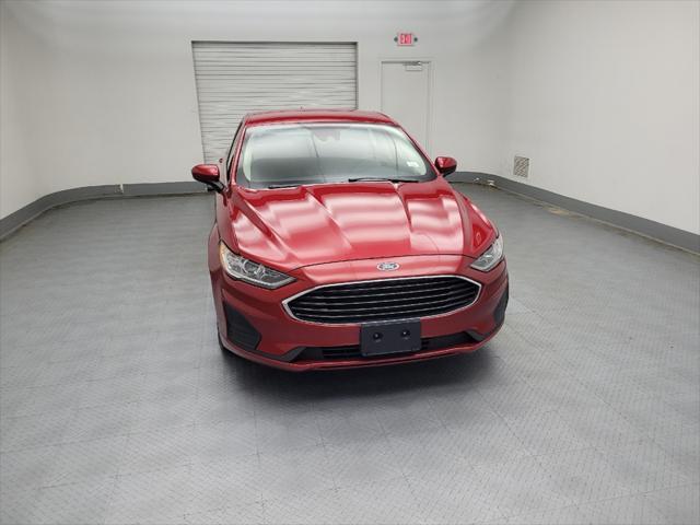 used 2020 Ford Fusion car, priced at $19,795