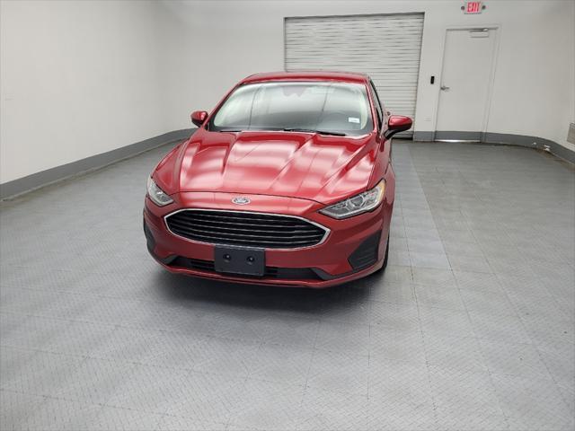 used 2020 Ford Fusion car, priced at $19,795