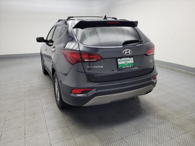 used 2017 Hyundai Santa Fe Sport car, priced at $16,495