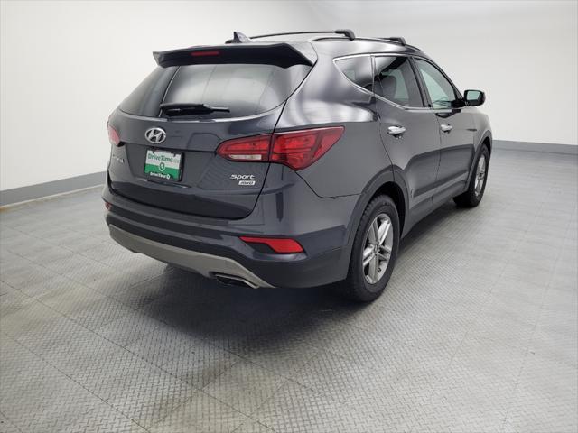 used 2017 Hyundai Santa Fe Sport car, priced at $16,495