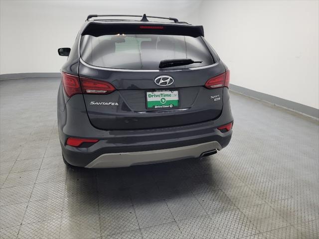 used 2017 Hyundai Santa Fe Sport car, priced at $16,495