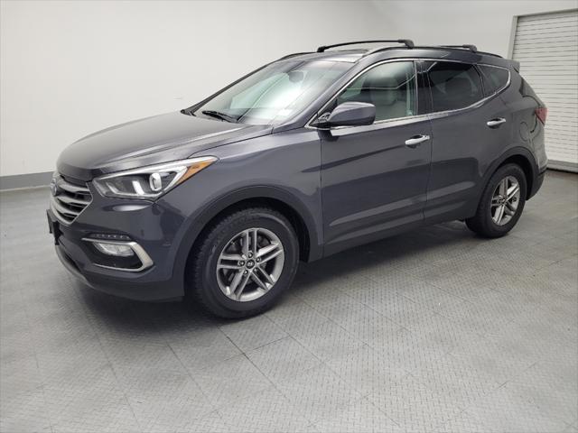 used 2017 Hyundai Santa Fe Sport car, priced at $16,495