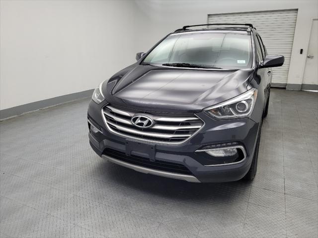 used 2017 Hyundai Santa Fe Sport car, priced at $16,495