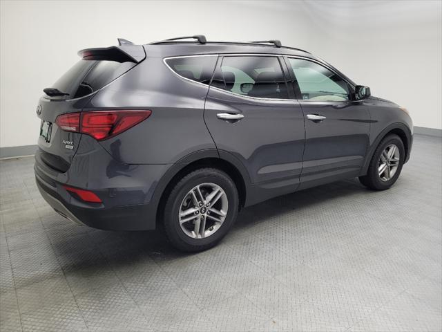 used 2017 Hyundai Santa Fe Sport car, priced at $16,495