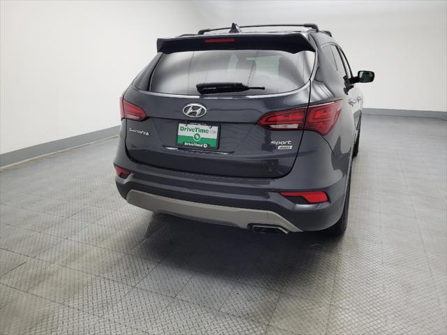 used 2017 Hyundai Santa Fe Sport car, priced at $16,495