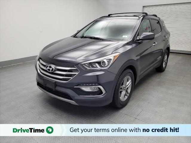 used 2017 Hyundai Santa Fe Sport car, priced at $15,395