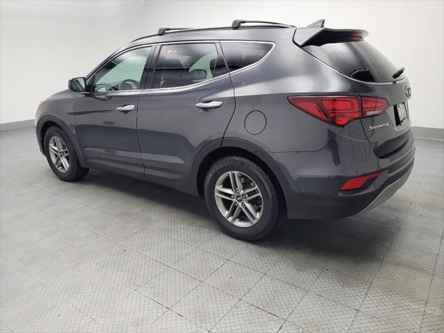 used 2017 Hyundai Santa Fe Sport car, priced at $16,495