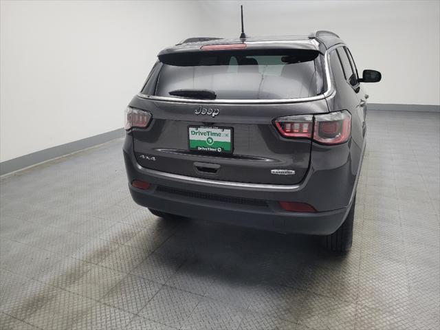 used 2017 Jeep New Compass car, priced at $20,395