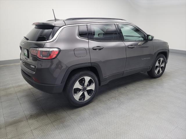 used 2017 Jeep New Compass car, priced at $20,395