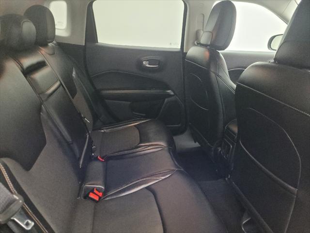 used 2017 Jeep New Compass car, priced at $20,395