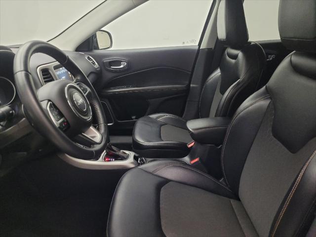 used 2017 Jeep New Compass car, priced at $20,395