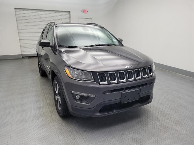 used 2017 Jeep New Compass car, priced at $20,395